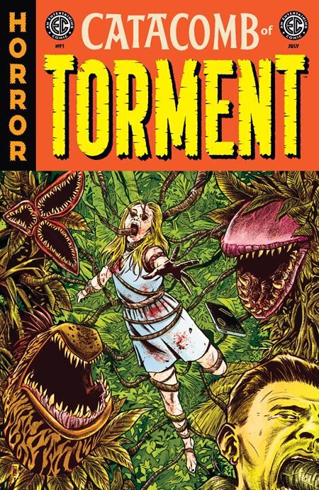 EC CATACOMB OF TORMENT #1 CVR A JORGE FORNES Oni Press Comic Book 2025