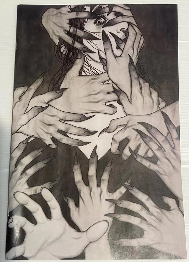 Hello Darkness #1 Thank You Var (net) Boom! Studios Comic Book