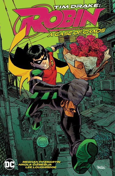 Tim Drake Robin Tp Vol 02 A Case Of Chaos DC Comics Comic Book