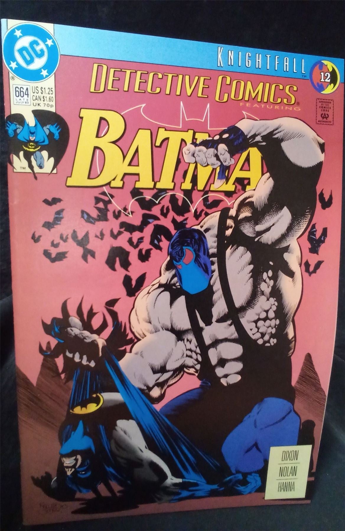 Detective Comics #664 1993 DC Comics Comic Book