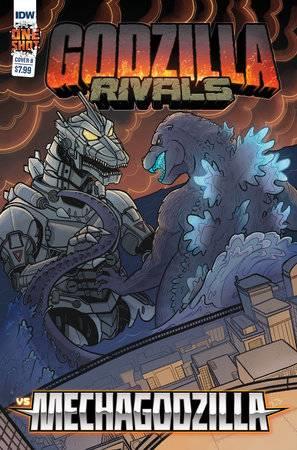 Godzilla Rivals Vs Mechagodzilla #1 Cvr B Michaud Idw-prh Comic Book