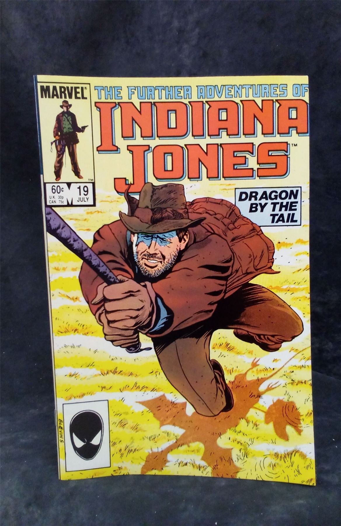 The Further Adventures of Indiana Jones #19 1984 Marvel Comics Comic Book