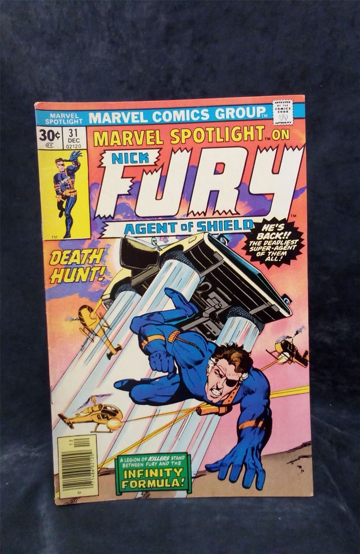 Marvel Spotlight #31 1976 Marvel Comics Comic Book