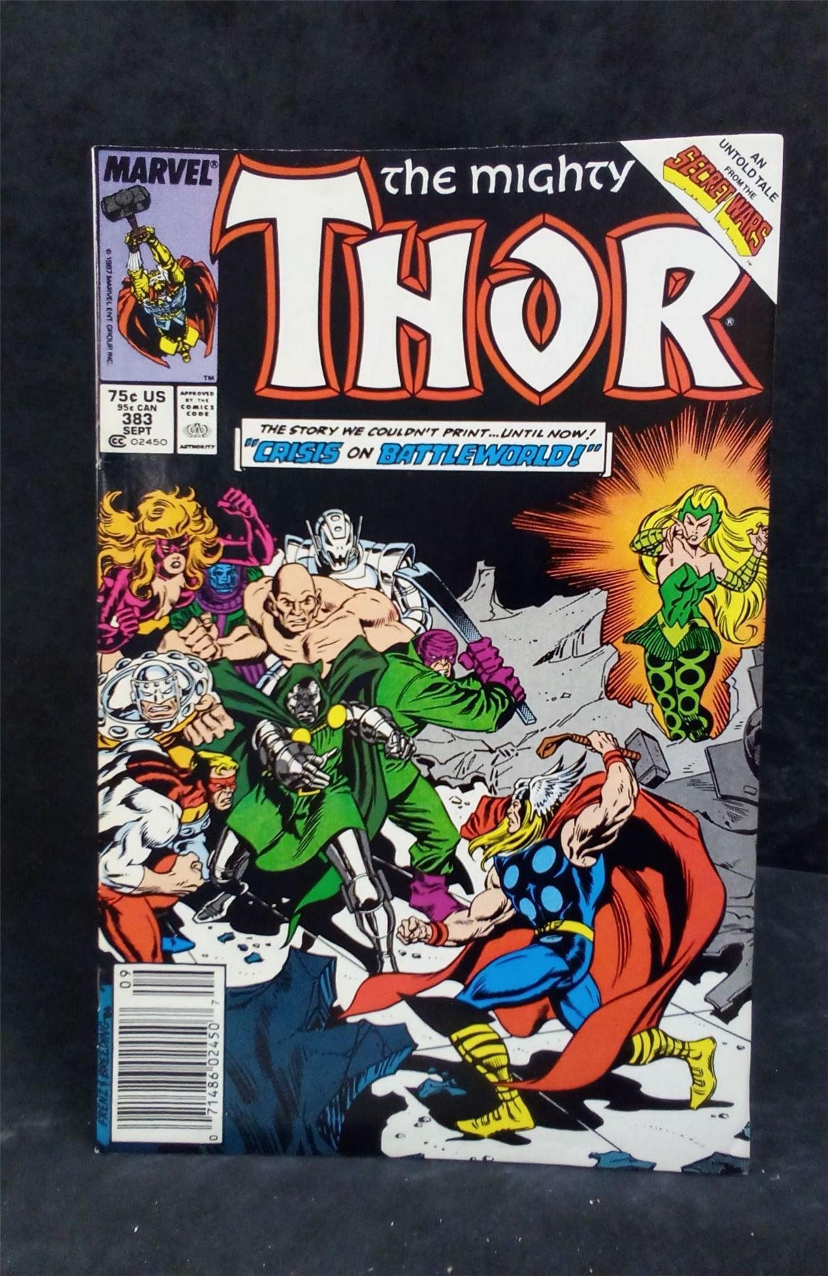 Thor #383 1987 Marvel Comics Comic Book