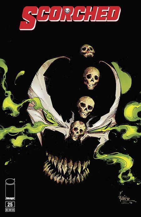 Spawn Scorched #25 Cvr B Glapion Var Image Comics Comic Book