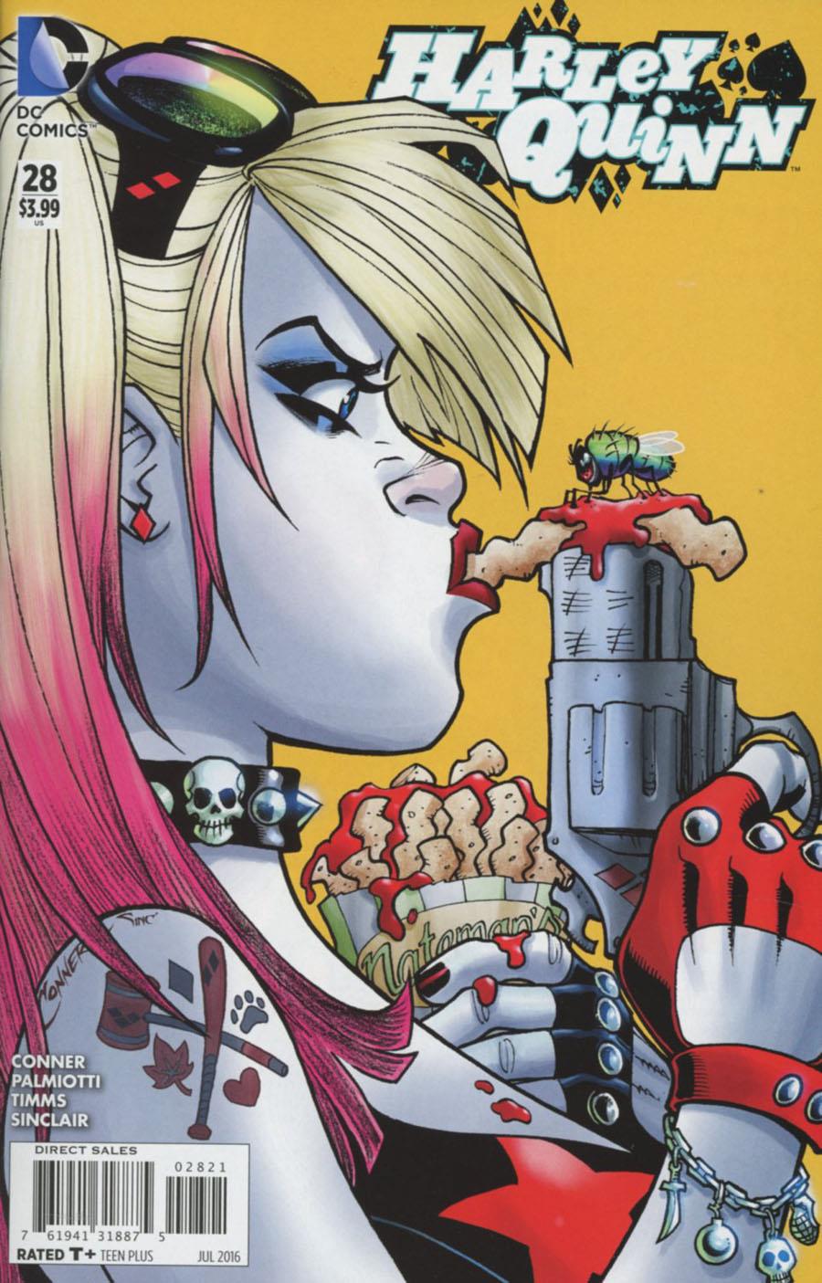 Harley Quinn #28 Var Ed (Var Ed) DC Comics Comic Book
