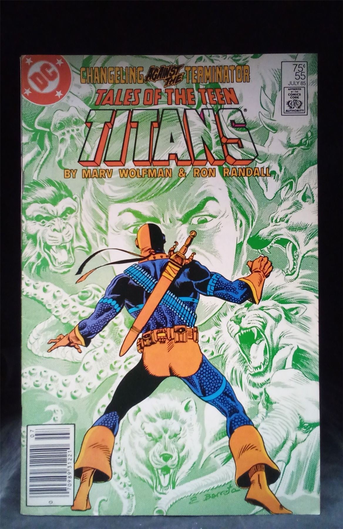 Tales of the Teen Titans #55 1985 DC Comics Comic Book