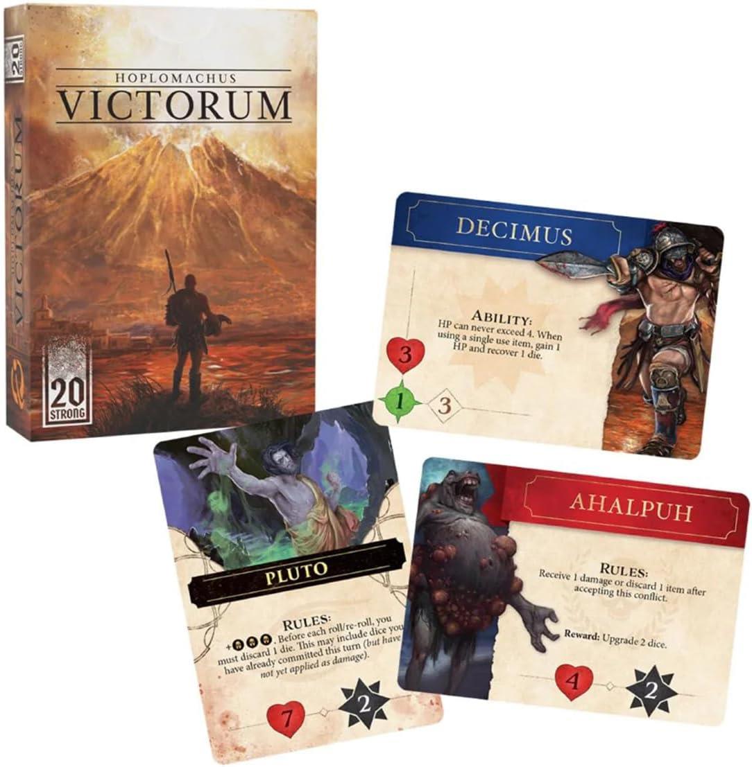 20 Strong Expansion Box - Hoplomachus Victorum by Chip Theory Games