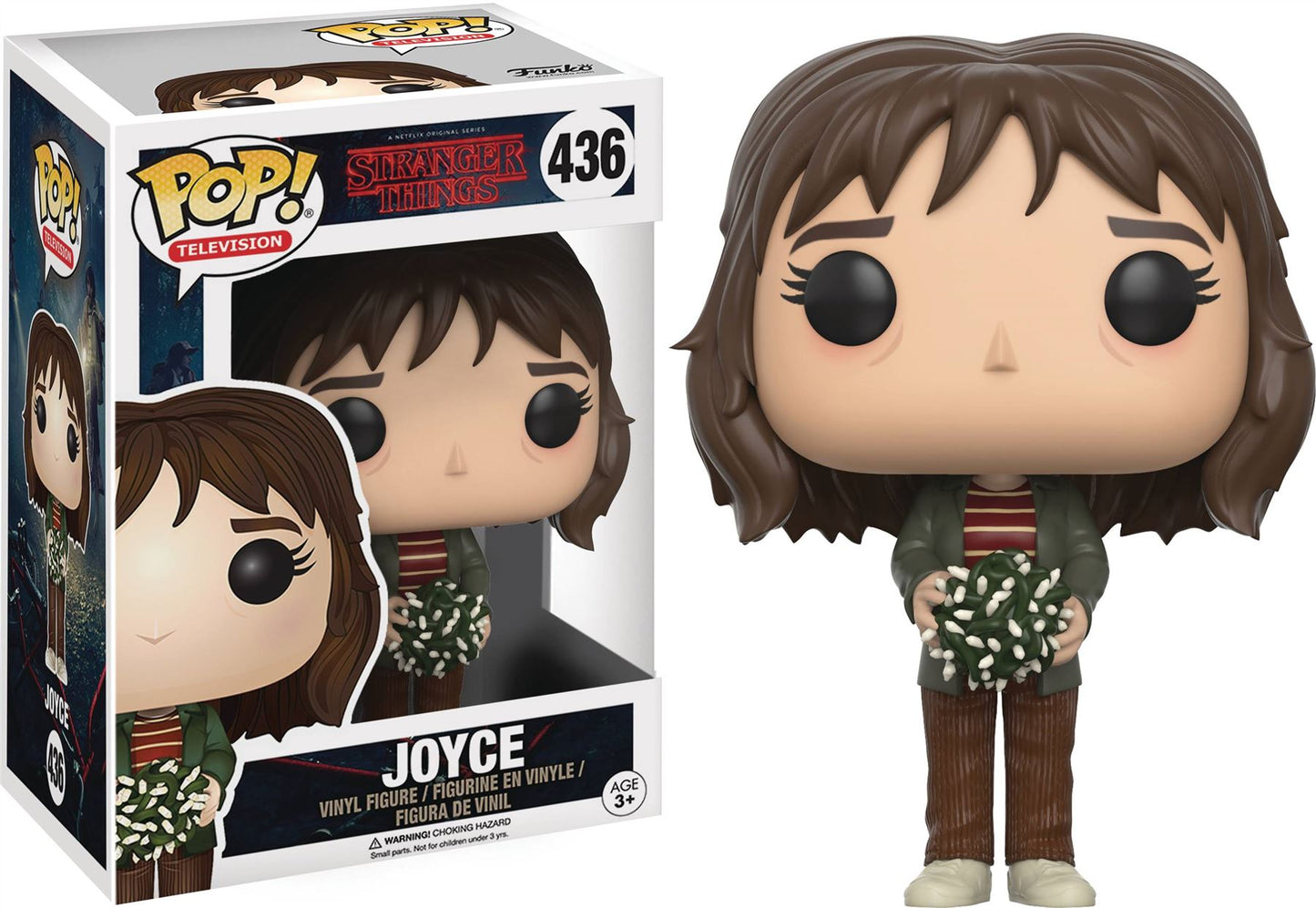 Pop Stranger Things Joyce In Lights Vinyl Fig