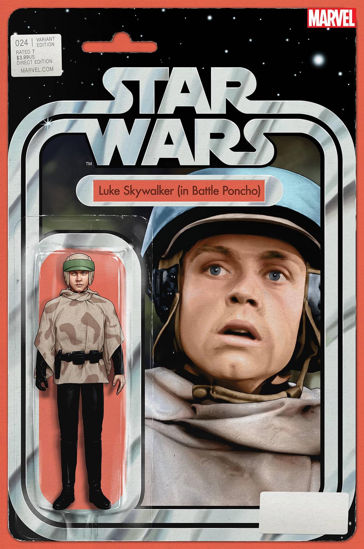 Star Wars #24 Christopher Action Figure Var (Christopher Action Figure Var) Marvel Prh Comic Book 2022
