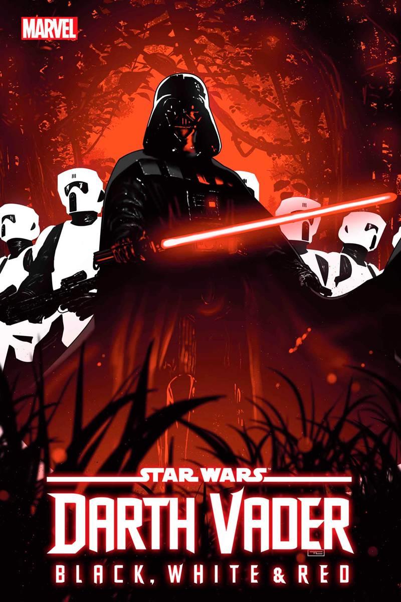 Star Wars Darth Vader Black White And Red #4 () Marvel Prh Comic Book 2023