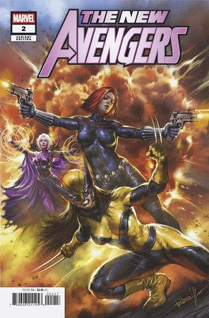 New Avengers #2 25 Copy Incv Lucio Parrillo Var 25 Copy Incv Lucio Parrillo Var Marvel Prh Comic Book 2025