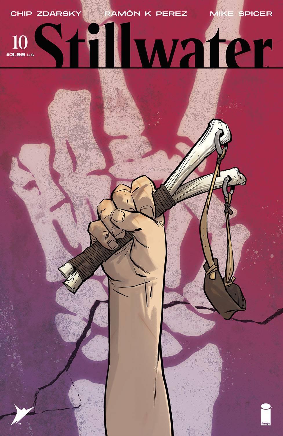 Stillwater By Zdarsky & Perez #10 (mr) Image Comics Comic Book