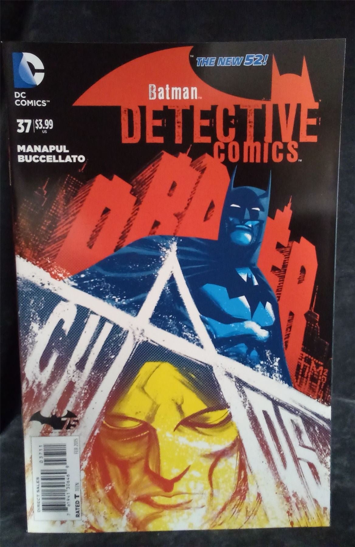 Detective Comics #37 2015 DC Comics Comic Book