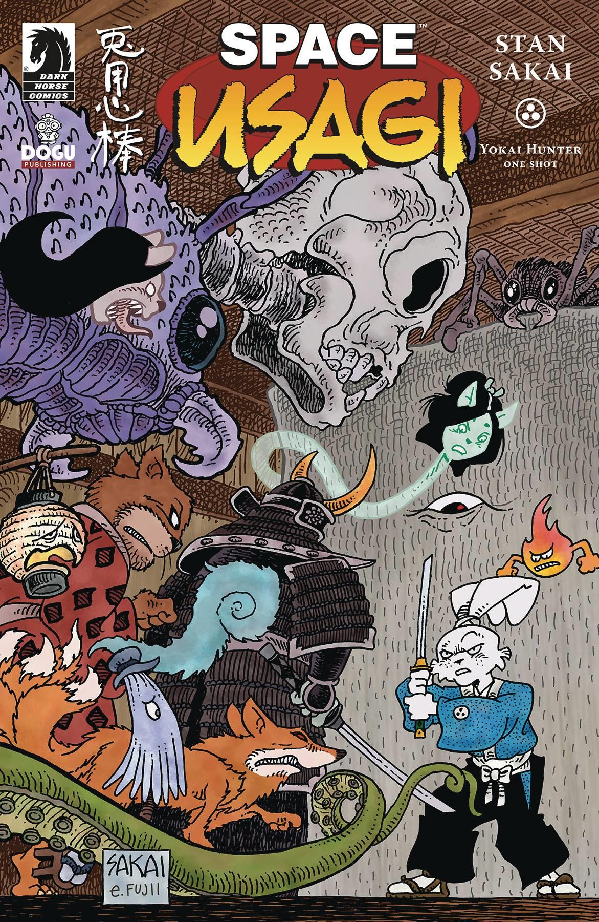 Space Usagi Yokai Hunter Oneshot #1 Cvr A Sakai Dark Horse Prh Comic Book