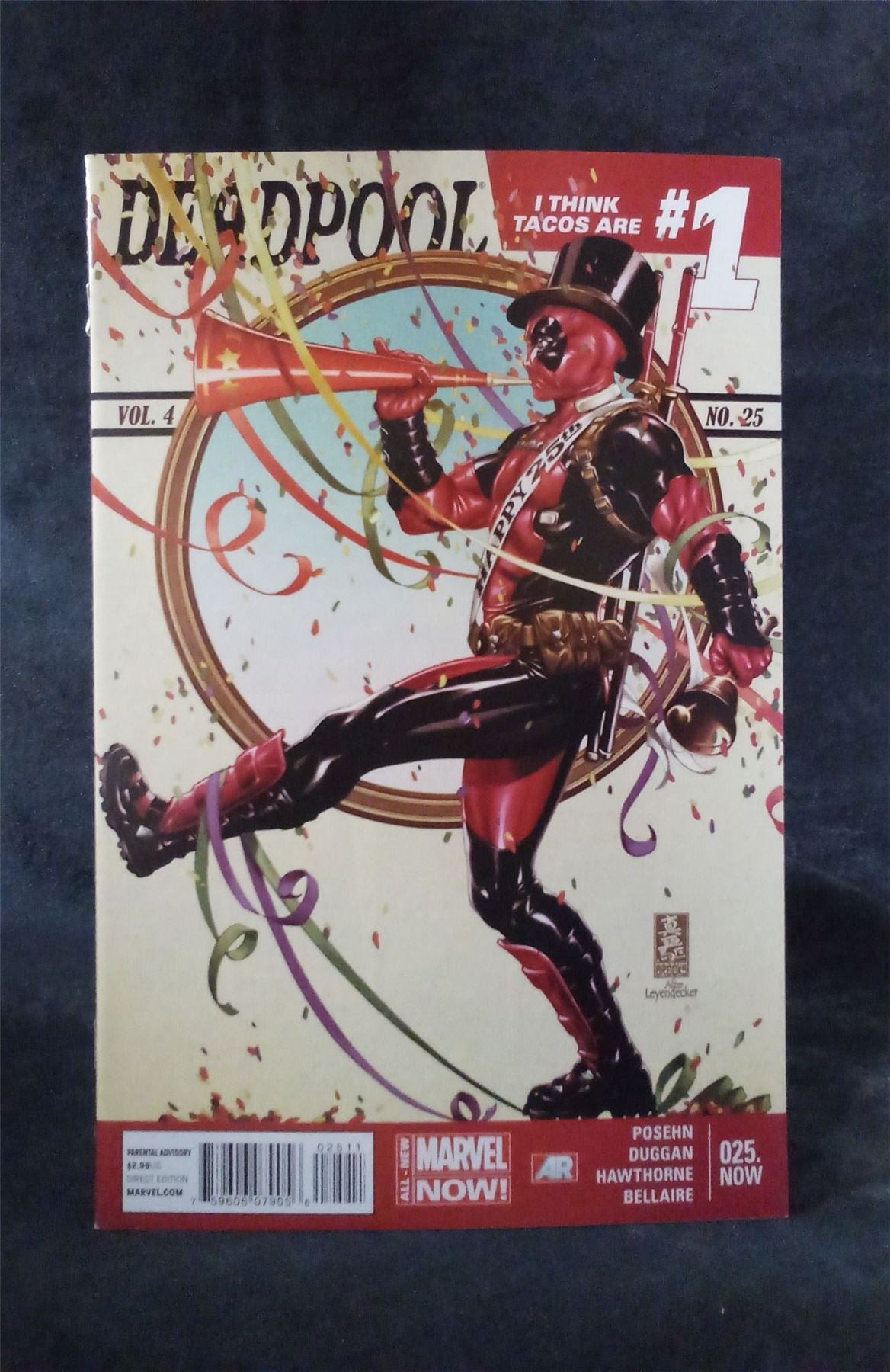 Deadpool #25 2014 Marvel Comics Comic Book