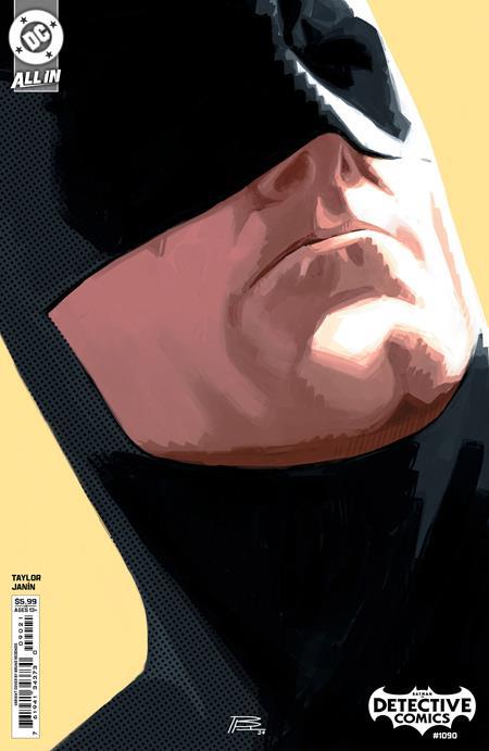 Detective Comics #1090 Cvr C Bruno Redondo Card Stock Var DC Comics Comic Book