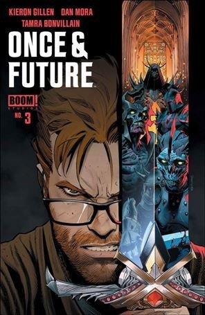 Once & Future #3 () Boom! Studios Comic Book
