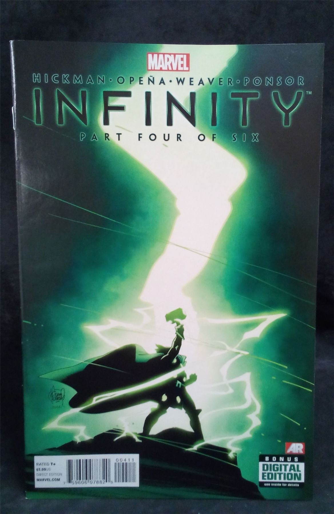 Infinity #4 2013 Marvel Comics Comic Book