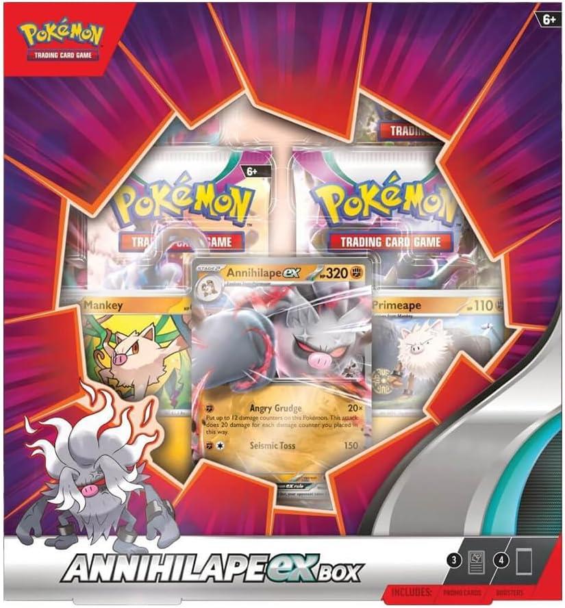 Pokemon Annihilape EX Box