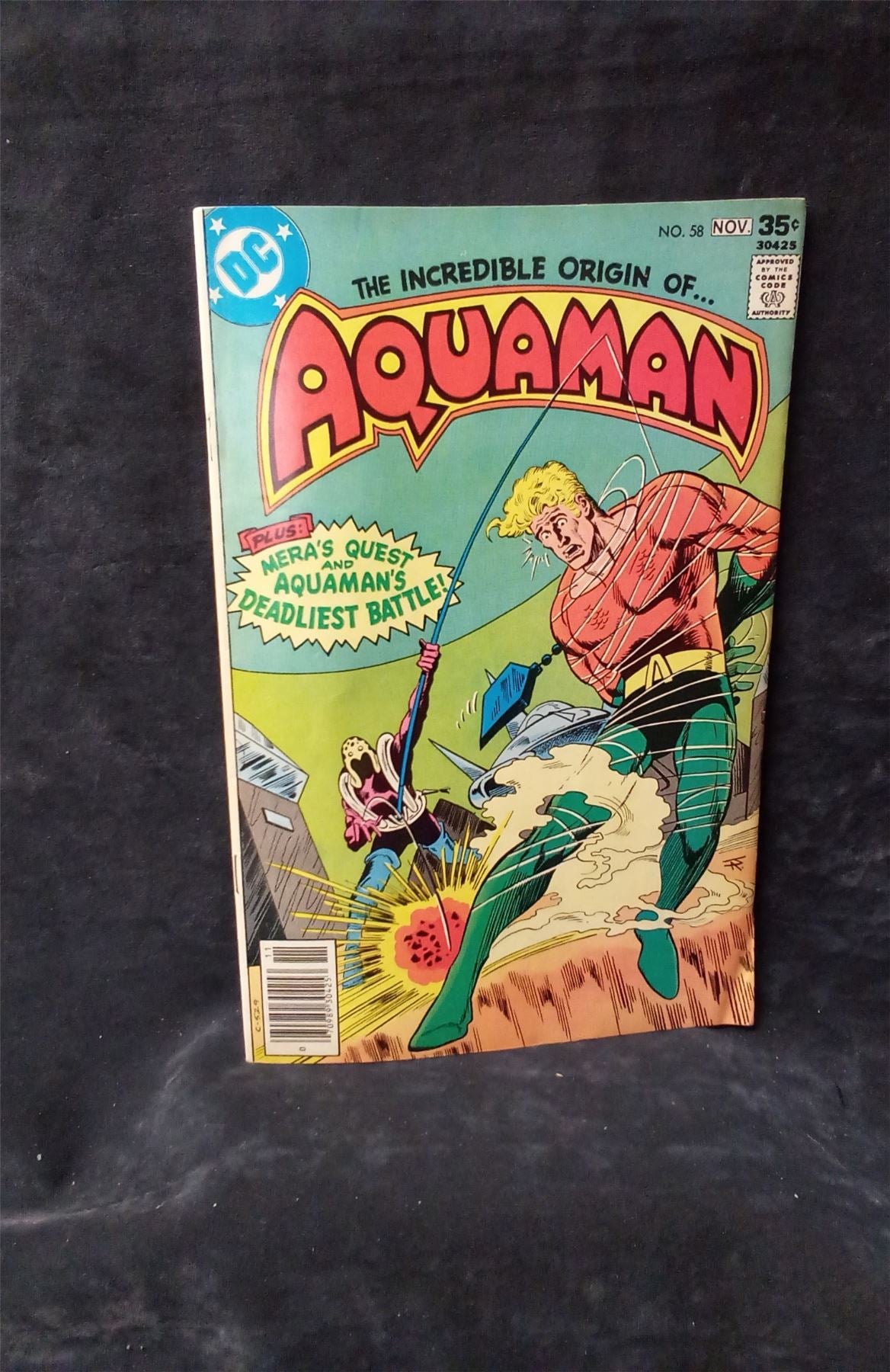 Aquaman #58 1977 dc-comics Comic Book