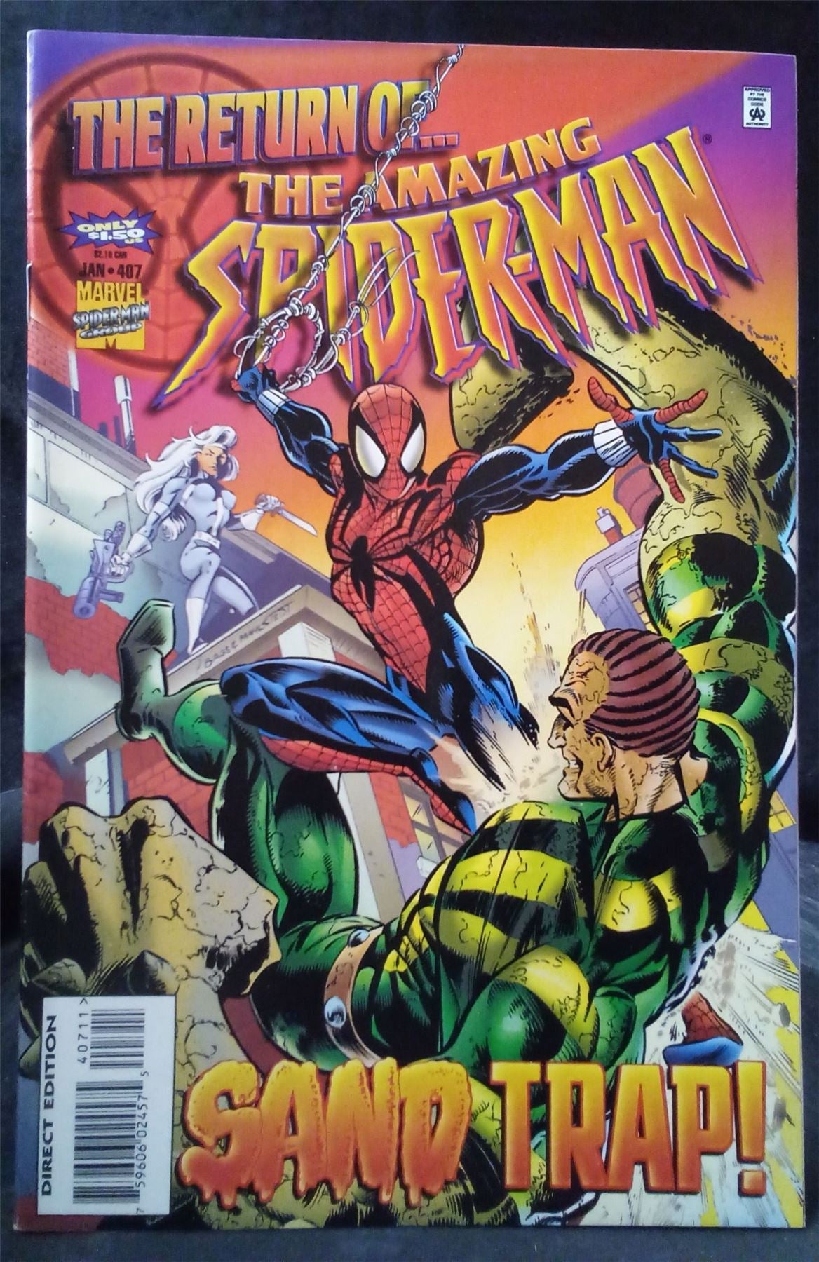 The Amazing Spider-Man #407 1996 Marvel Comics Comic Book