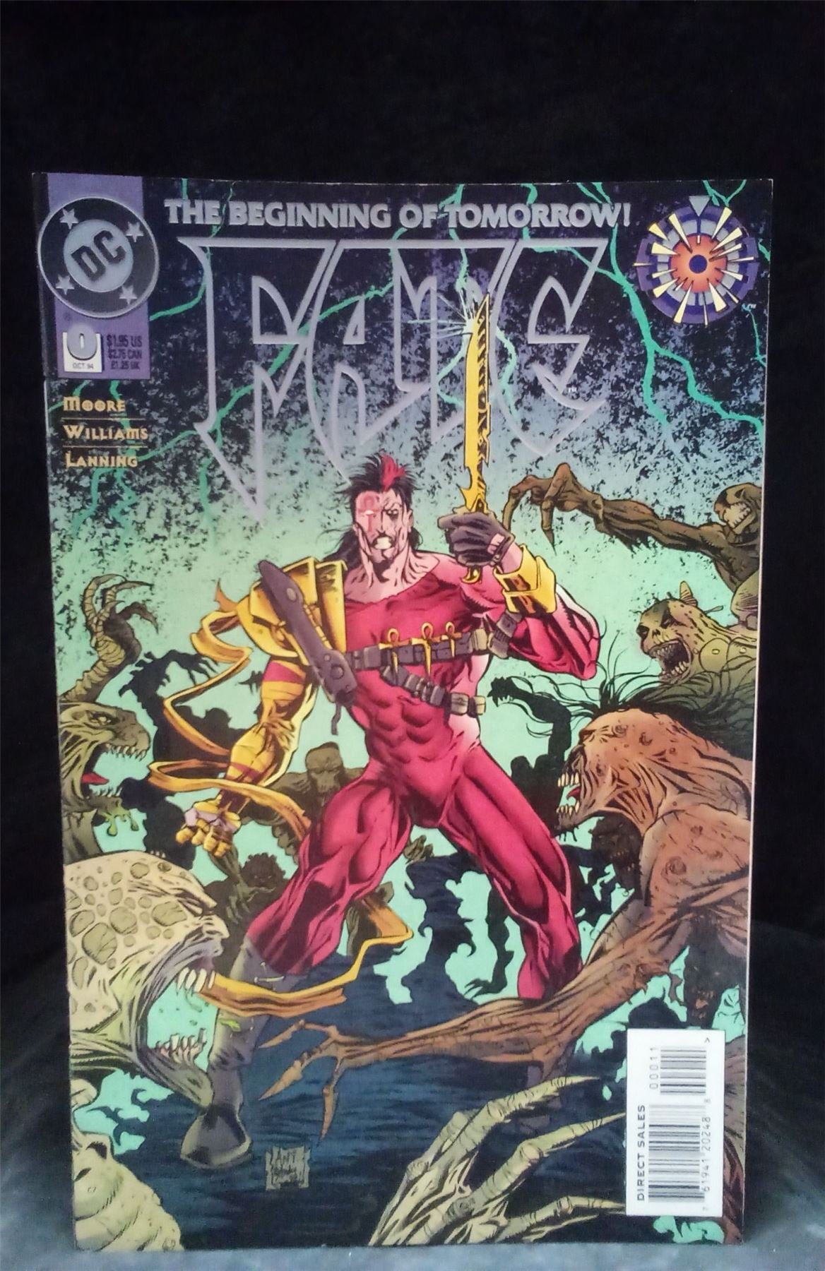 Fate #0 1994 DC Comics Comic Book