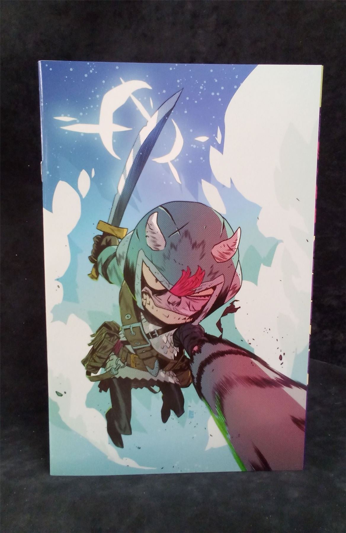 Quested #1 Jacinto Virgin Variant Comic Book