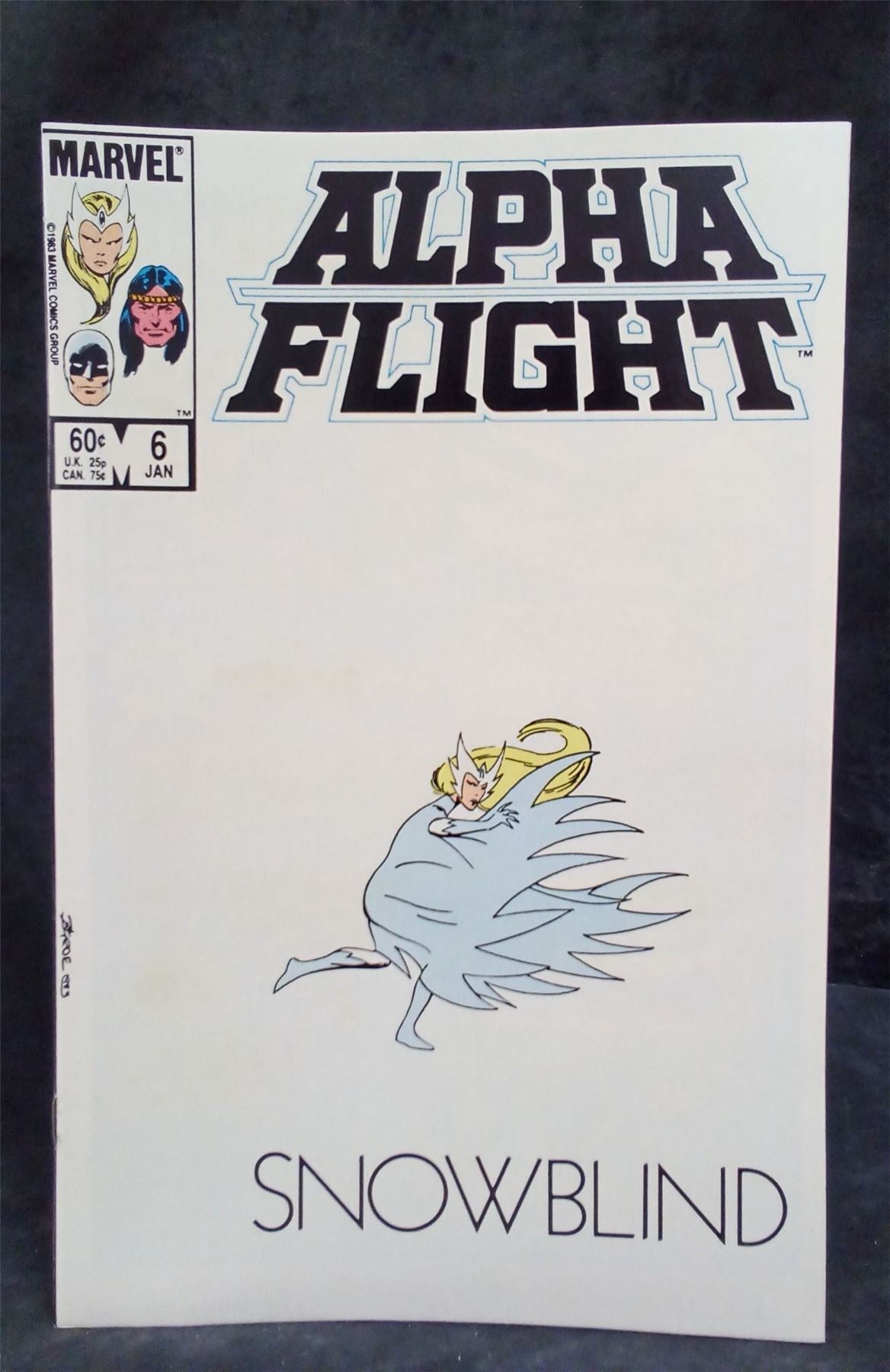 Alpha Flight #6 1984 Marvel Comics Comic Book