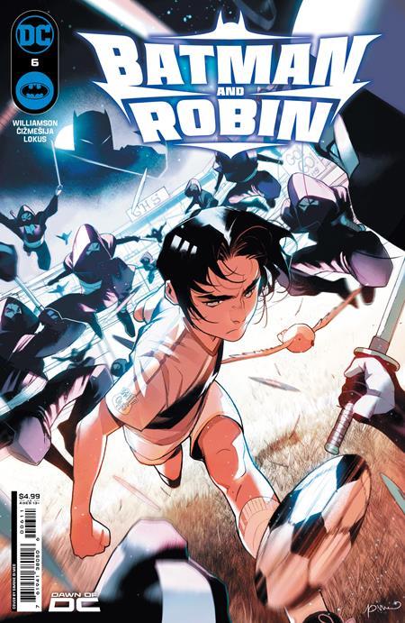 Batman And Robin #6 Cvr A Simone Di Meo DC Comics Comic Book