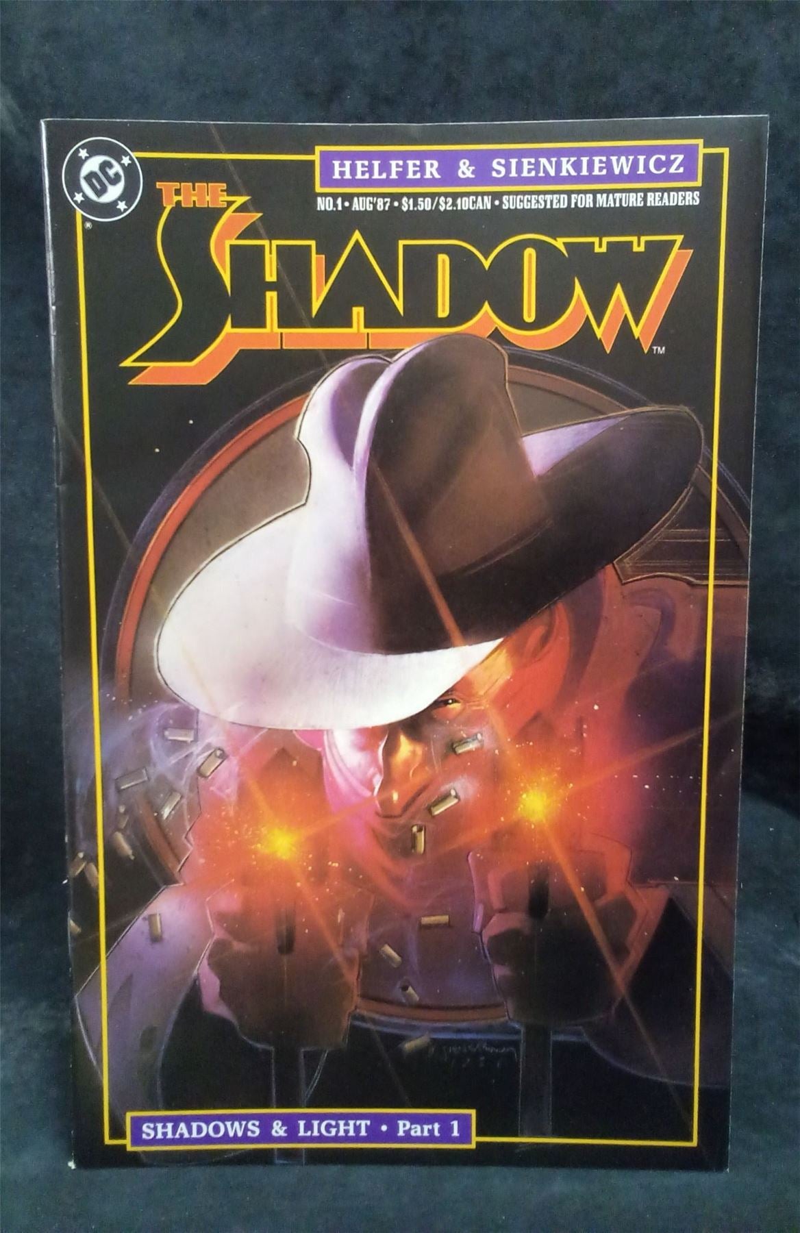 The Shadow #1 1987 DC Comics Comic Book
