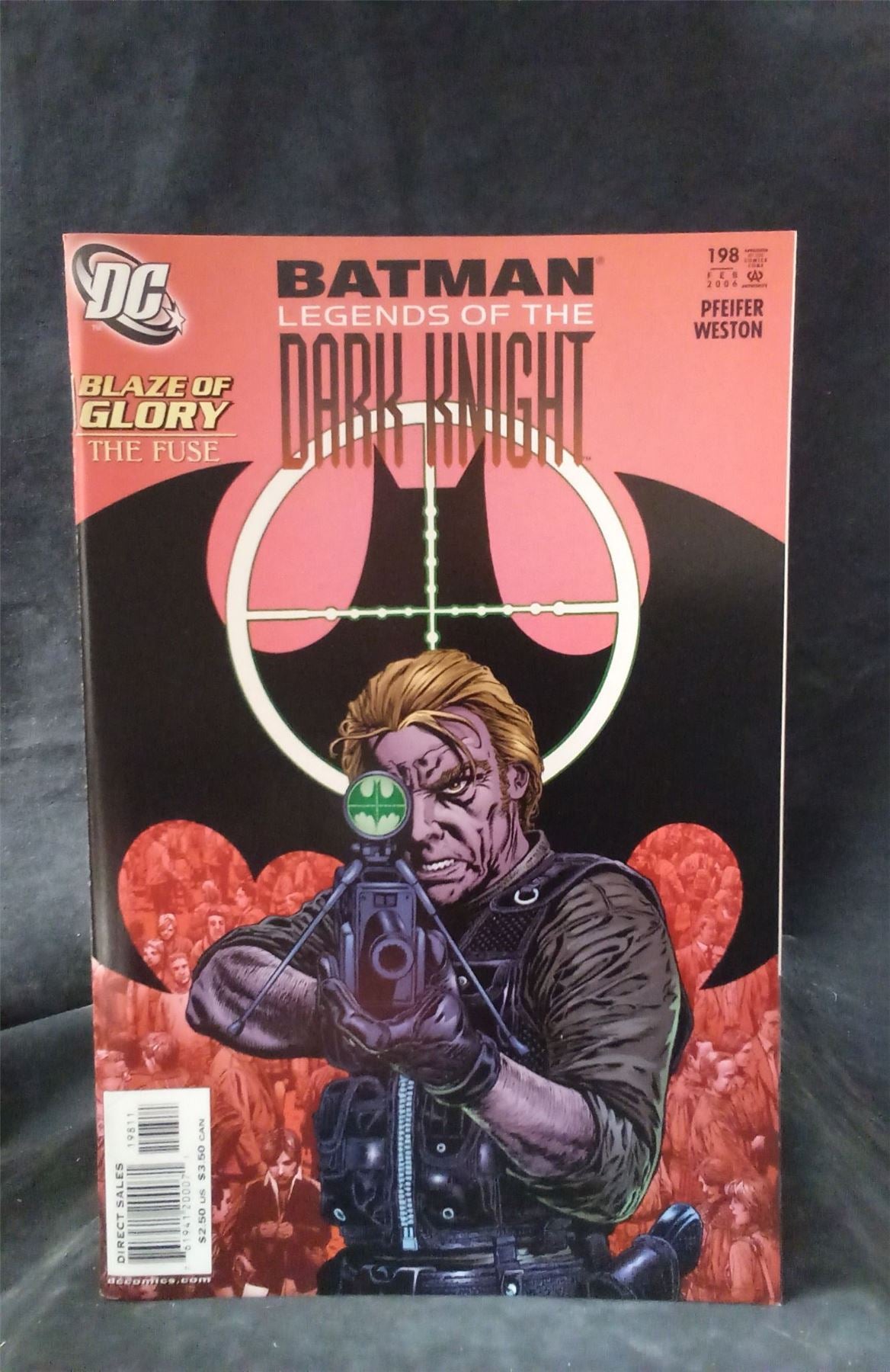 Batman: Legends of the Dark Knight #198 2006 DC Comics Comic Book