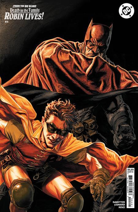 From The Dc Vault Death In The Family Robin Lives #4 (of 4) Cvr B Lee Bermejo Card Stock Var DC Comics Comic Book