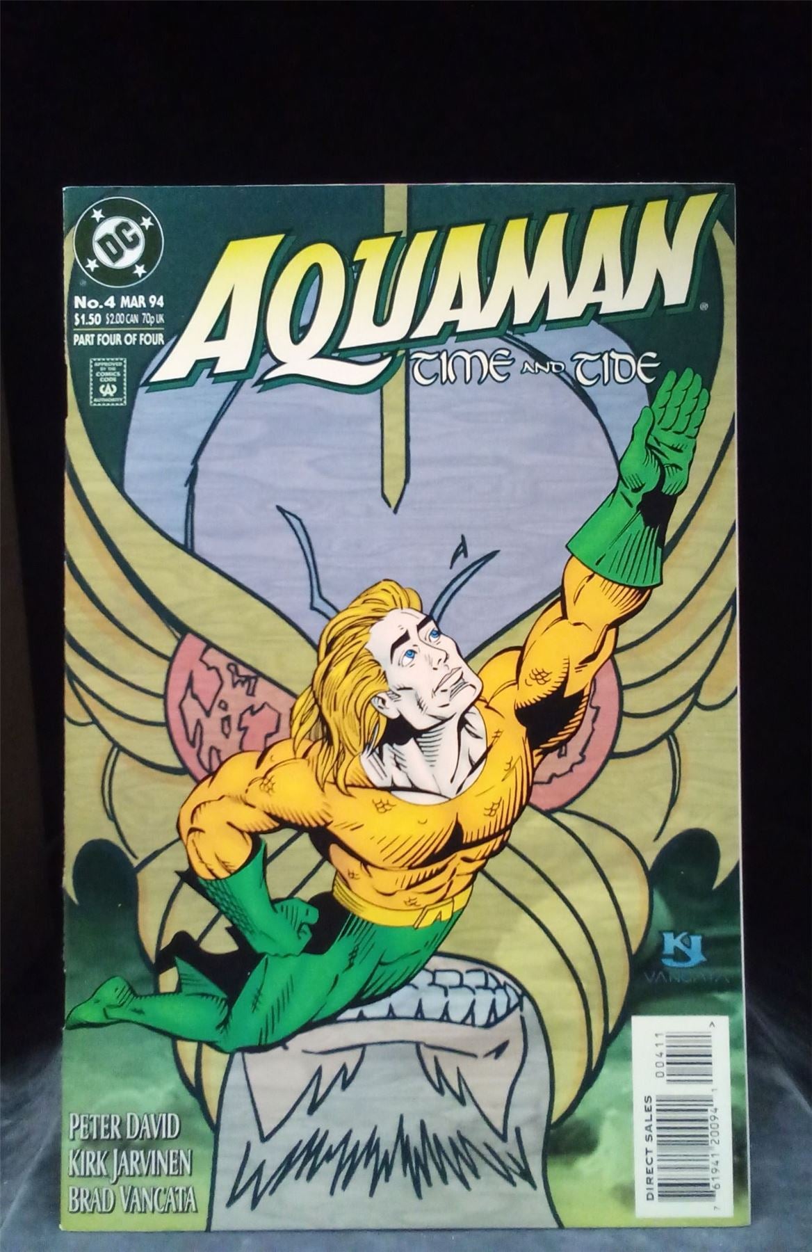 Aquaman: Time and Tide #4 1994 DC Comics Comic Book