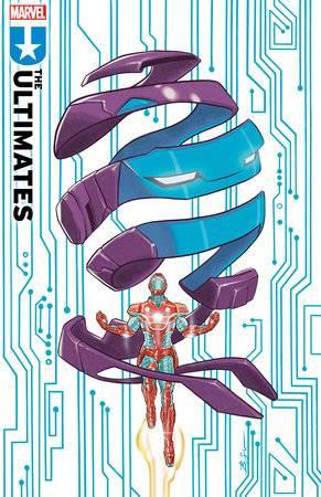 Ultimates #13 Su Ultimate One Year In Foil Var Su Ultimate One Year In Foil Var Marvel Prh Comic Book 2025
