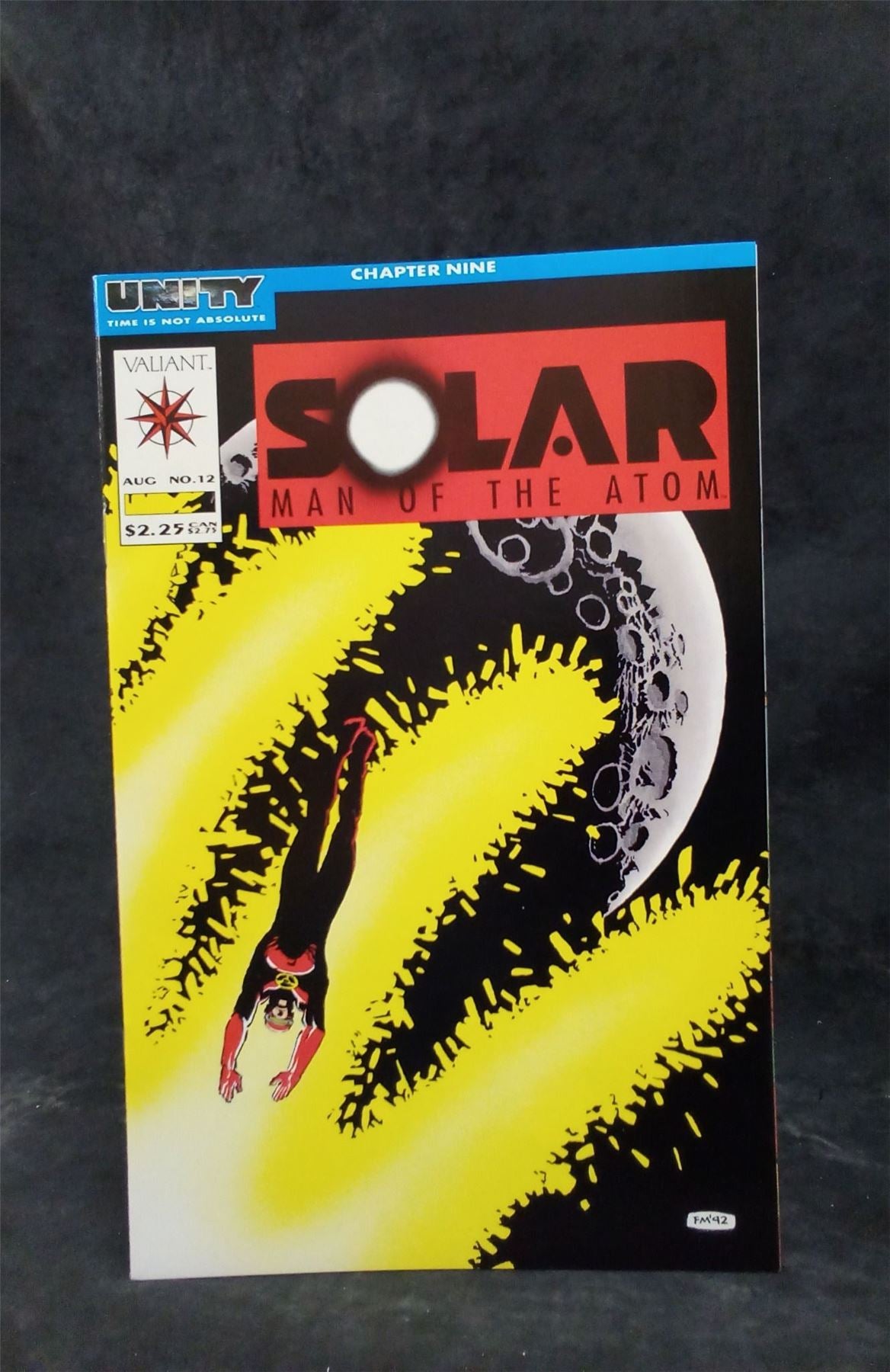Solar, Man of the Atom #12 1992 Comic Book