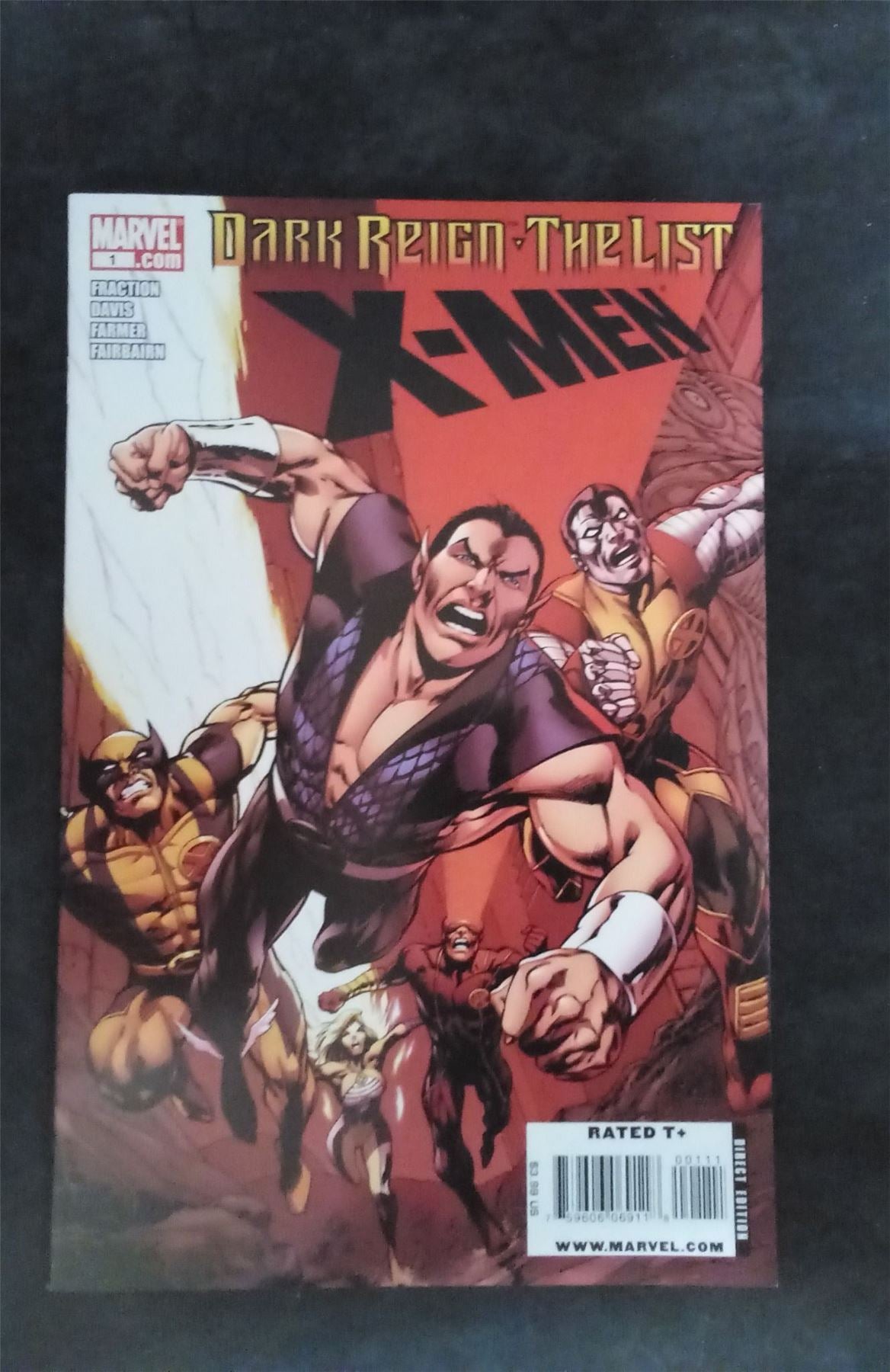 Dark Reign: The List - X-Men #1 2009 marvel Comic Book