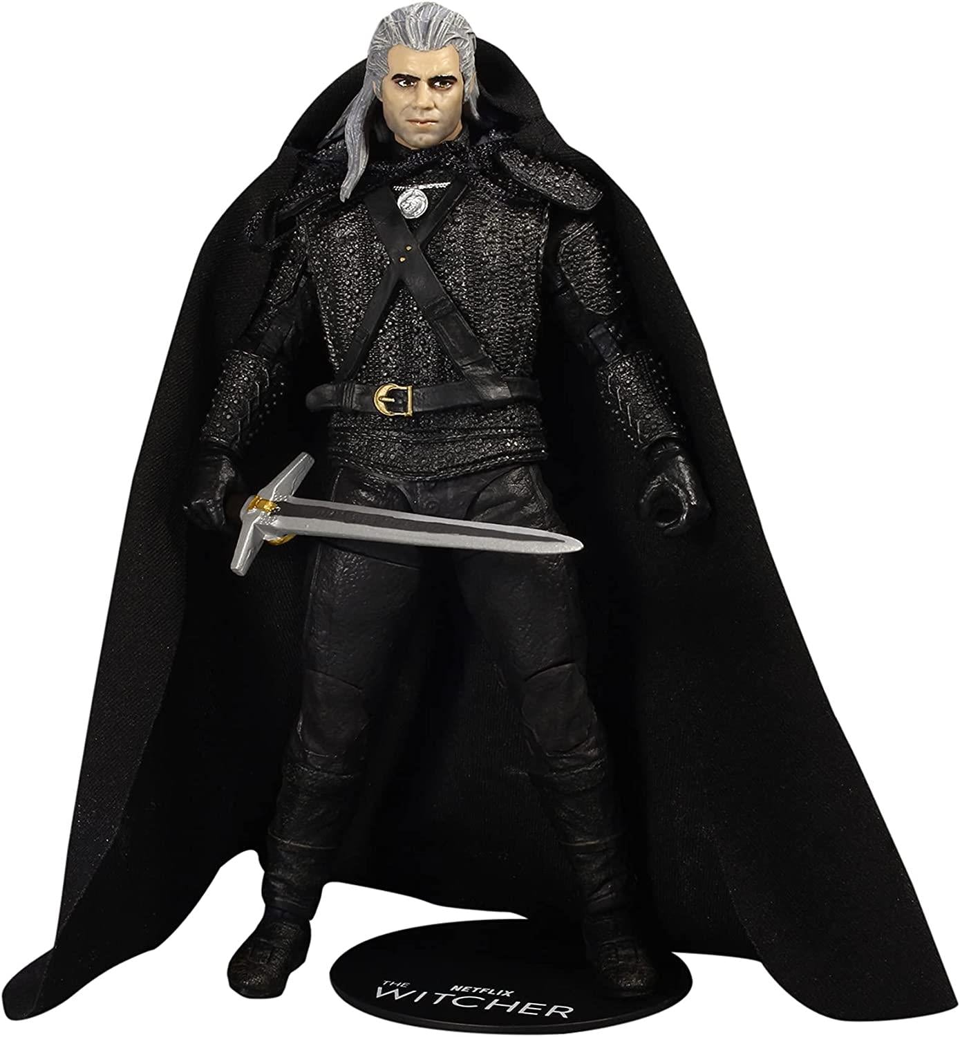 Witcher Netflix 7in Geralt of Rivia Mode Action Figure