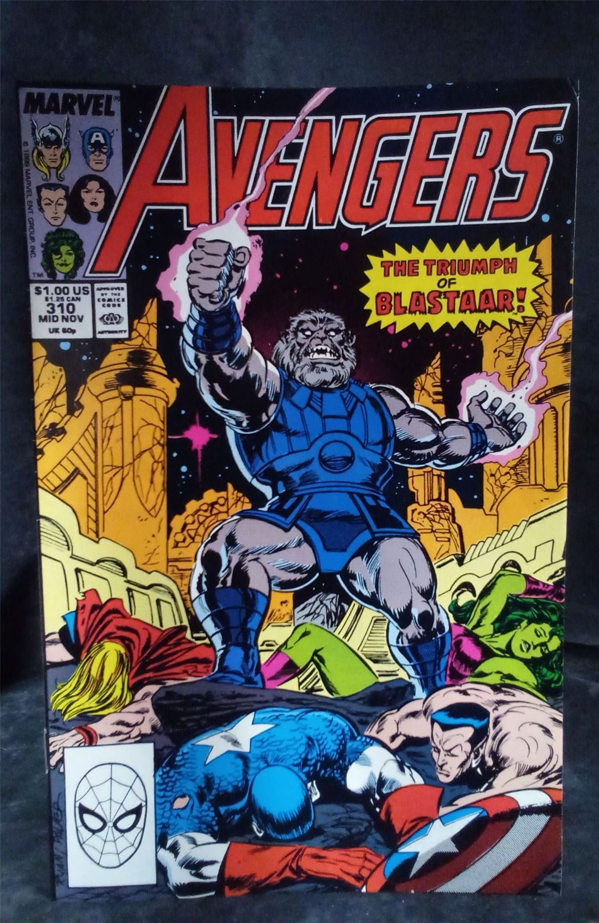 The Avengers #310 1989 Marvel Comics Comic Book