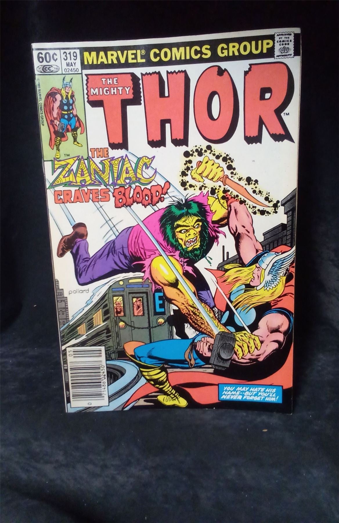 Thor #319 1982 Marvel Comics Comic Book