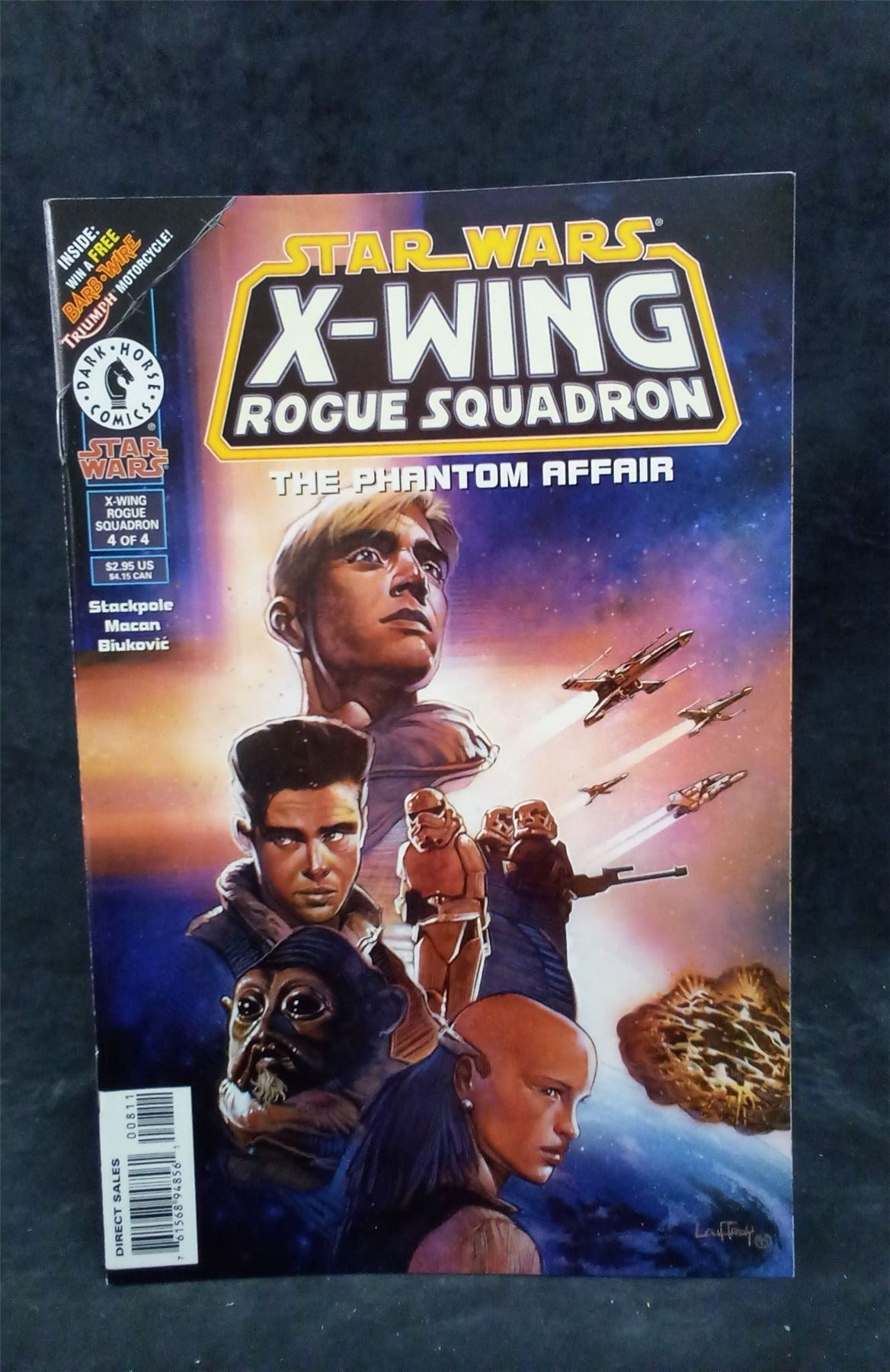 Star Wars: X-Wing Rogue Squadron #8 1996 Comic Book
