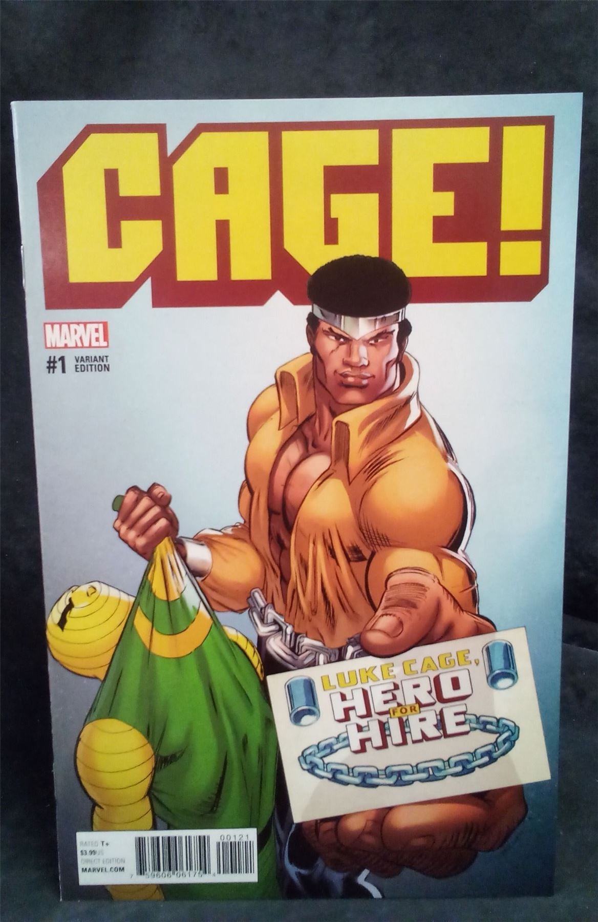 Cage! #1 Von Eeden Cover 2016 Marvel Comics Comic Book