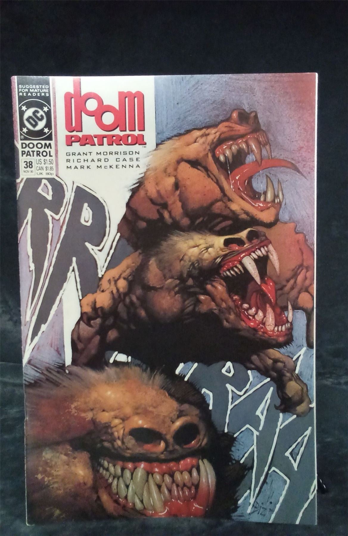 Doom Patrol #38 1990 Vertigo Comic Book