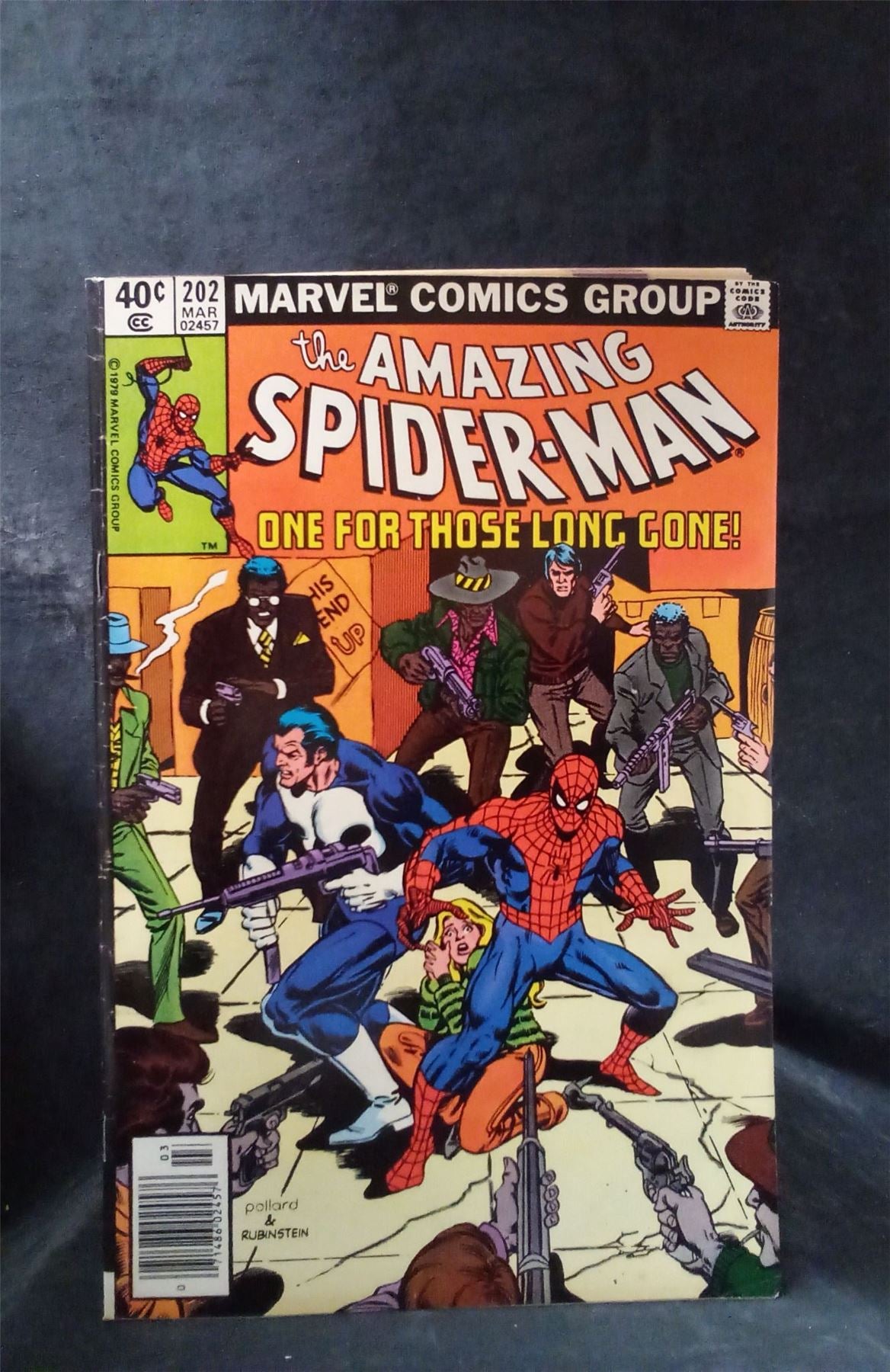 The Amazing Spider-Man #202 1980 Marvel Comics Comic Book