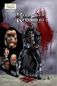 Knight #2 Philbo Publishing Comic Book