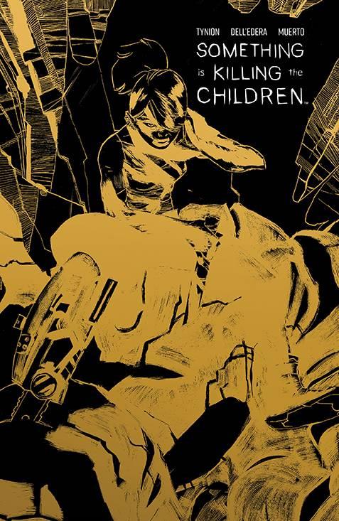 Something Is Killing The Children #36 Cvr C 5 Year Foil Stam Boom! Studios Comic Book