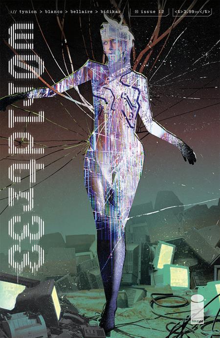 W0rldtr33 #12 Cvr C Inc 1:10 Alex Eckman Lawn Var (mr) Image Comics Comic Book