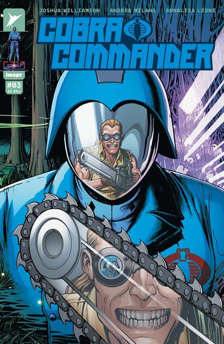 Cobra Commander #3 (of 5) Cvr C Inc 1:10 Chris Burnham Var Image Comics Comic Book