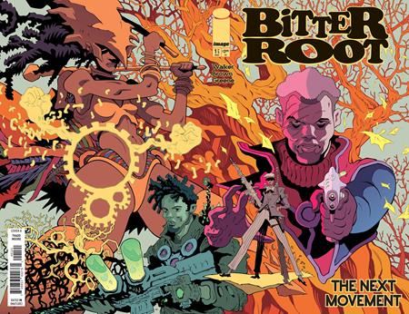 Bitter Root The Next Movement #1 (Of 5) Cvr B Tradd Moore Wraparound Legacy Var (Mr) Image Comics Comic Book