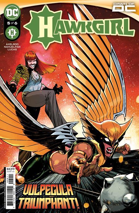 Hawkgirl #5 (of 6) Cvr A Amancay Nahuelpan DC Comics Comic Book